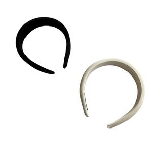 Bundle of Black & White Headbands